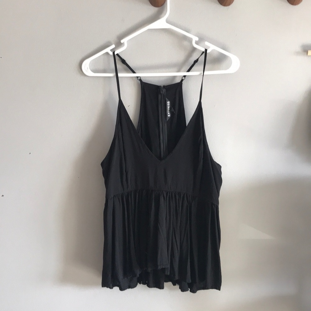 Express Babydoll V-Neck Tank